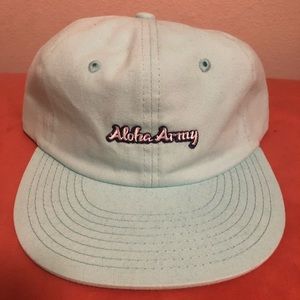 NWT Aloha Army hat